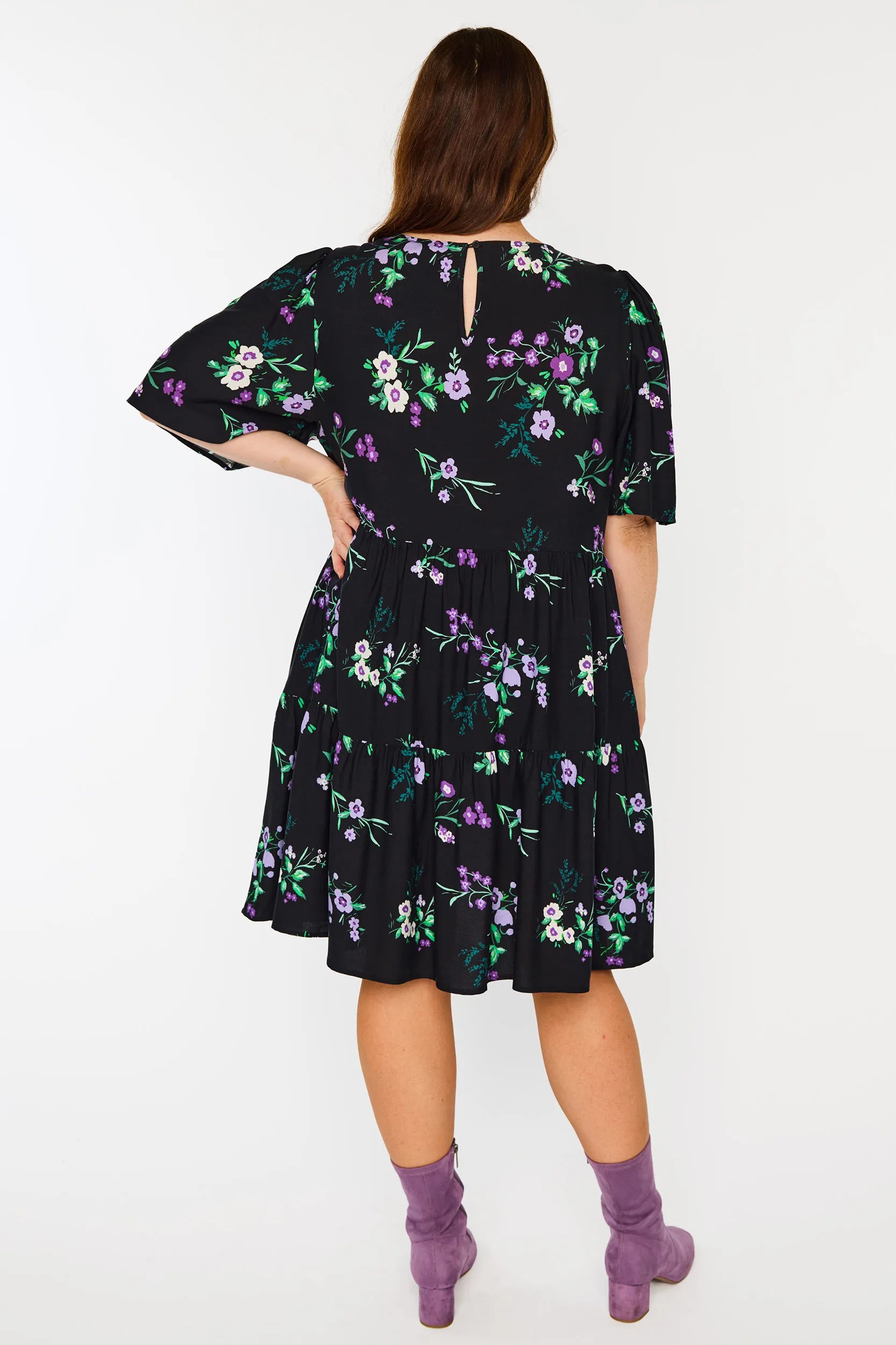 Izzie Violet Night Dress – Violet Night mini dress