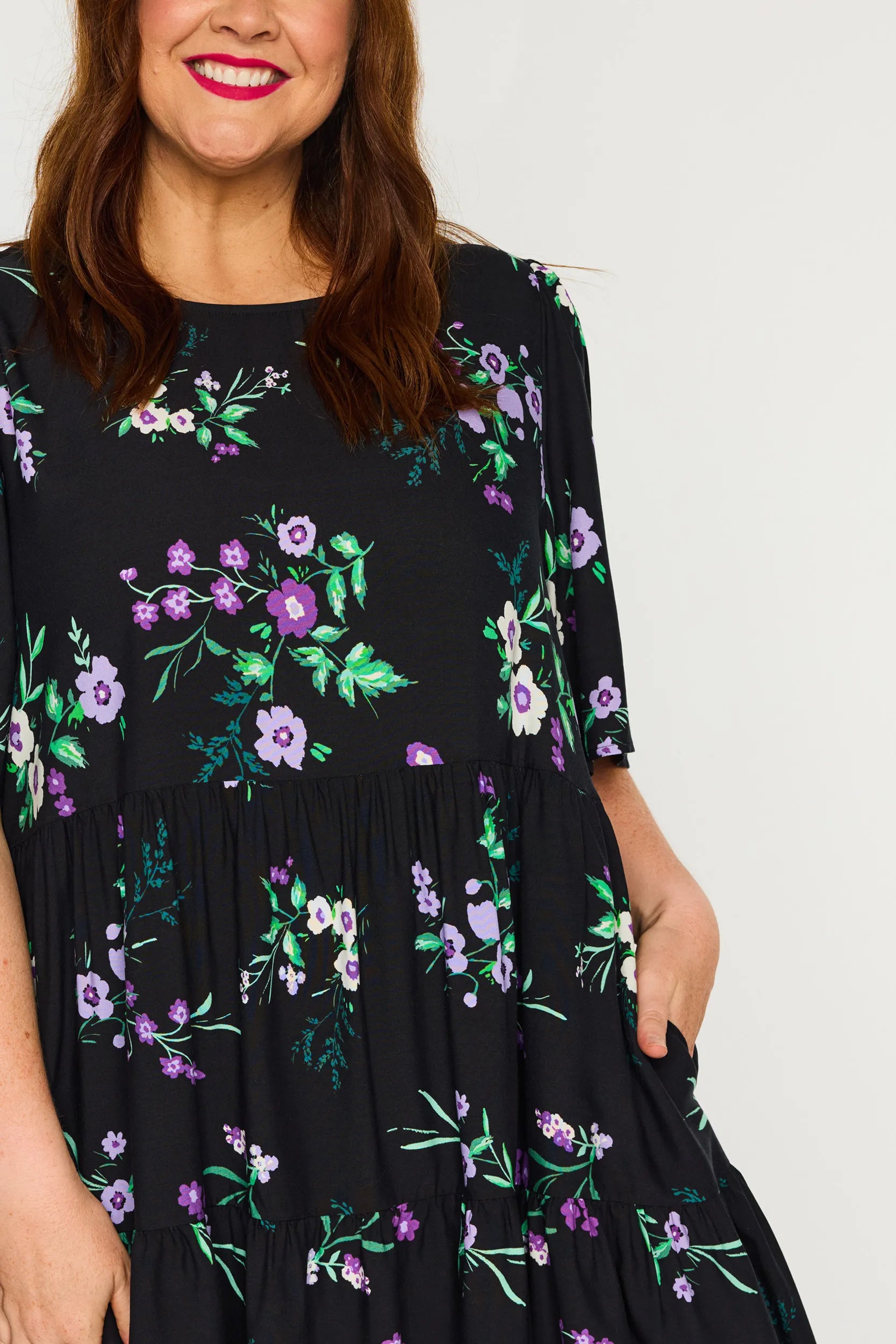Izzie Violet Night Dress – Violet Night mini dress