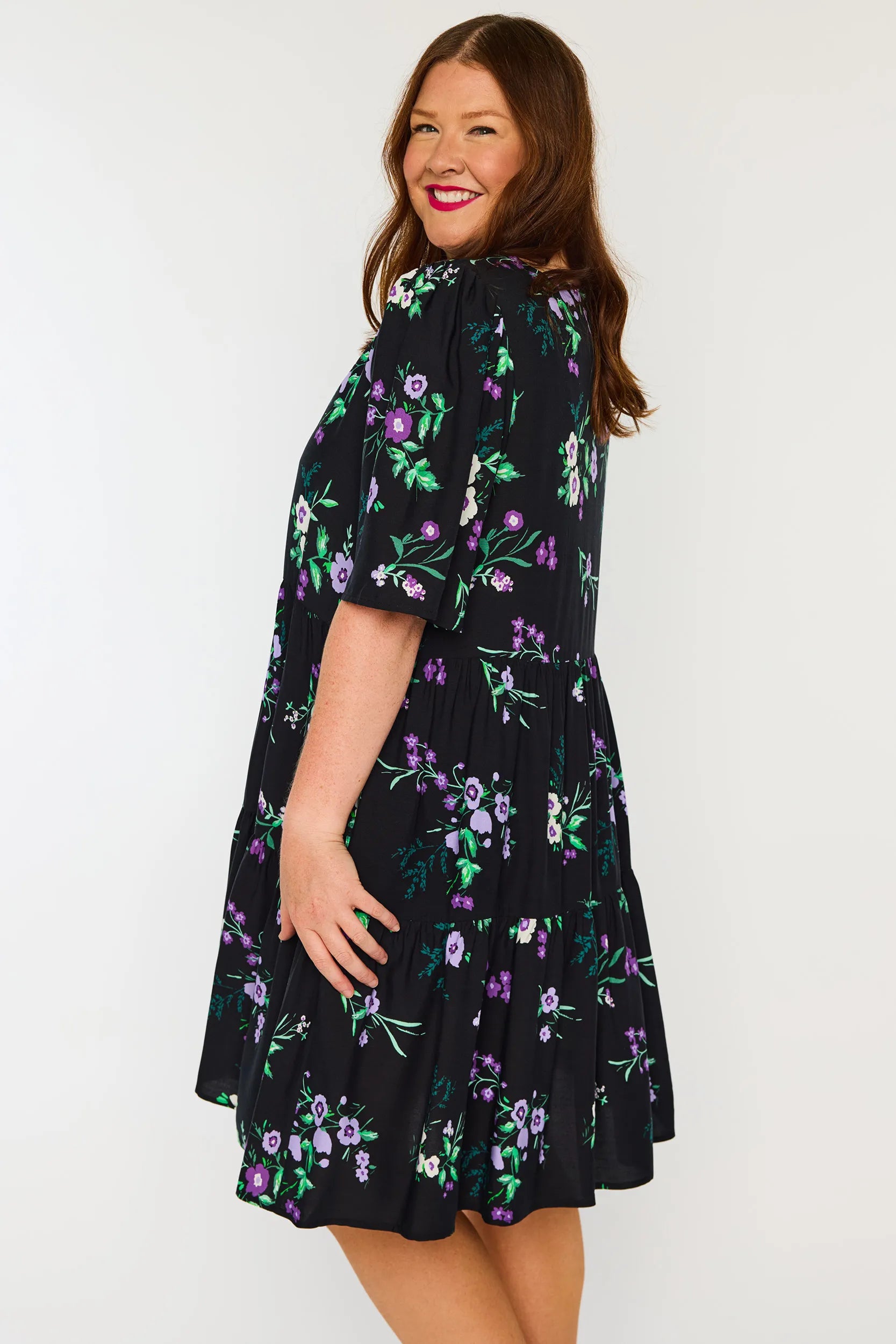 Izzie Violet Night Dress – Violet Night mini dress