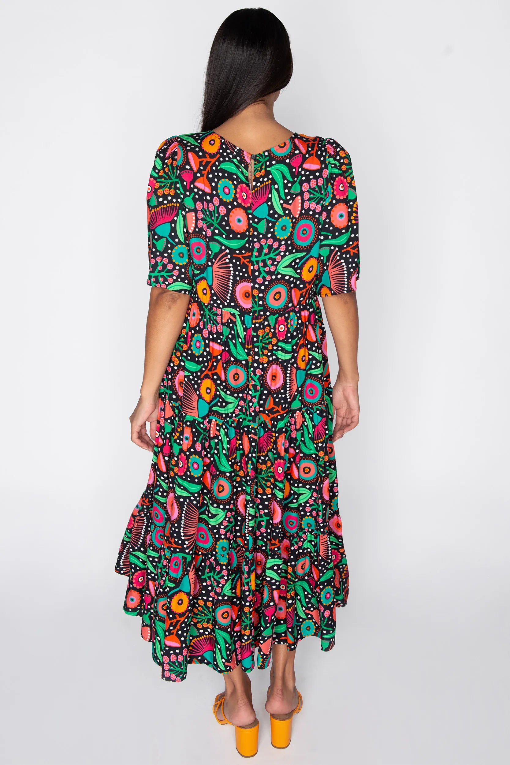 Charli Wattle Wonderland Dress – Wattle Wonderland maxi dress