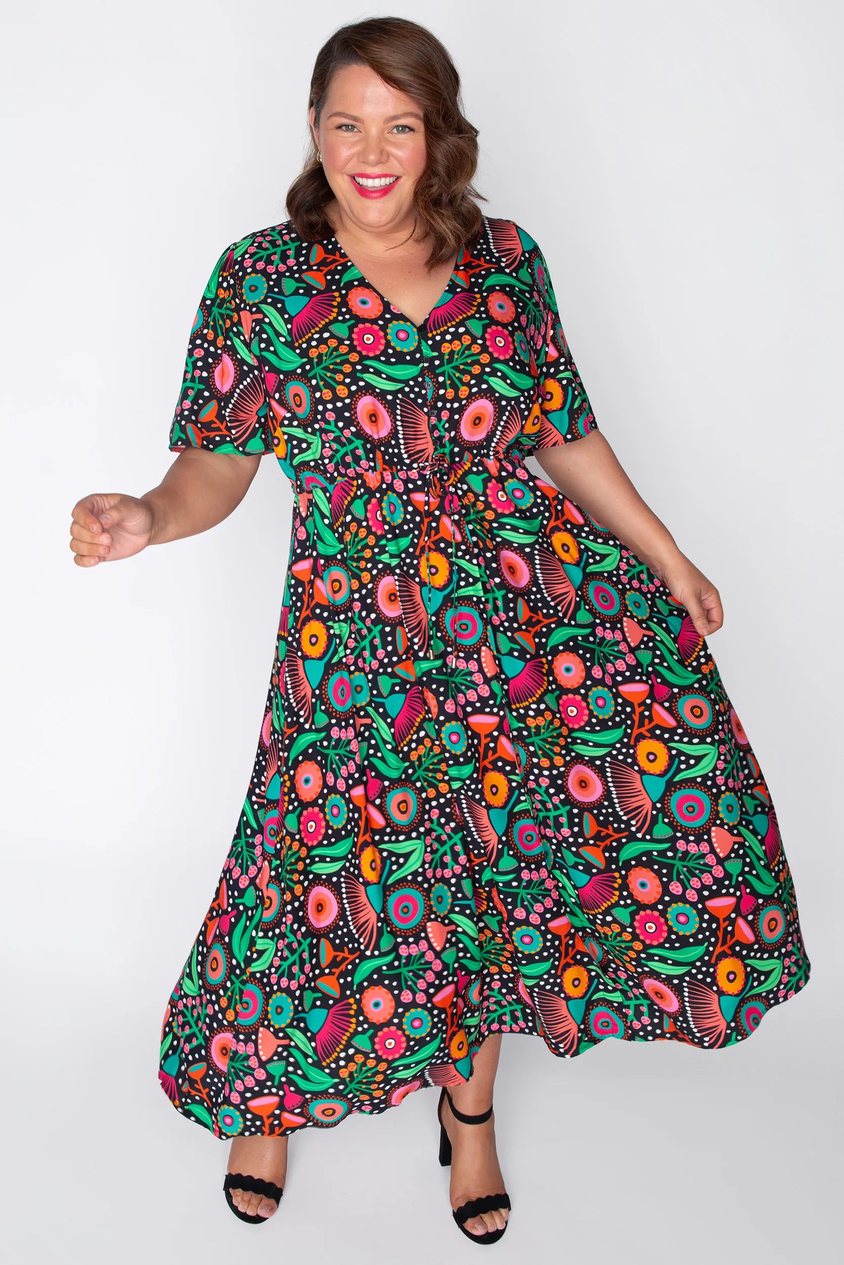 Michelle Wattle Wonderland Dress