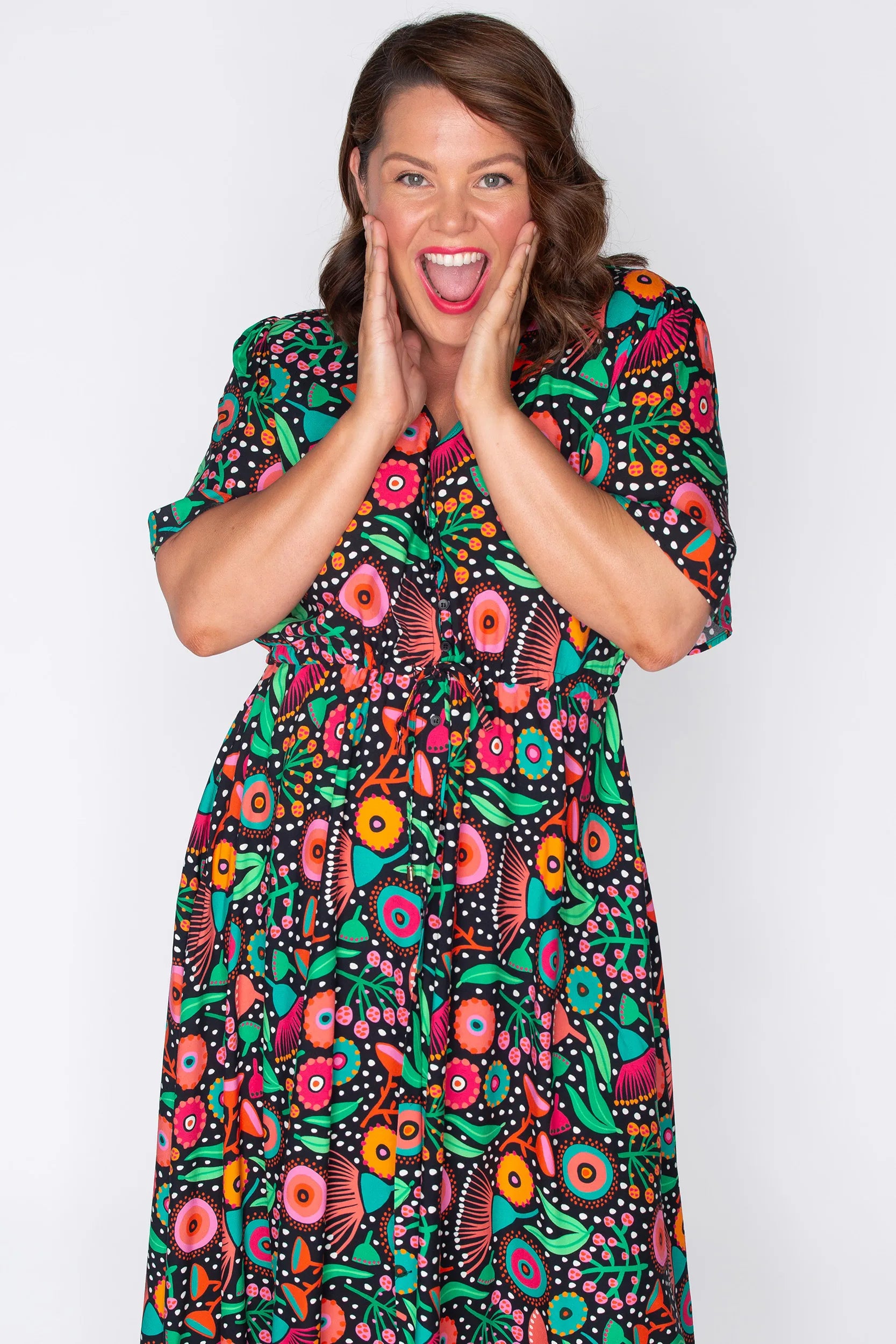 Michelle Wattle Wonderland Dress