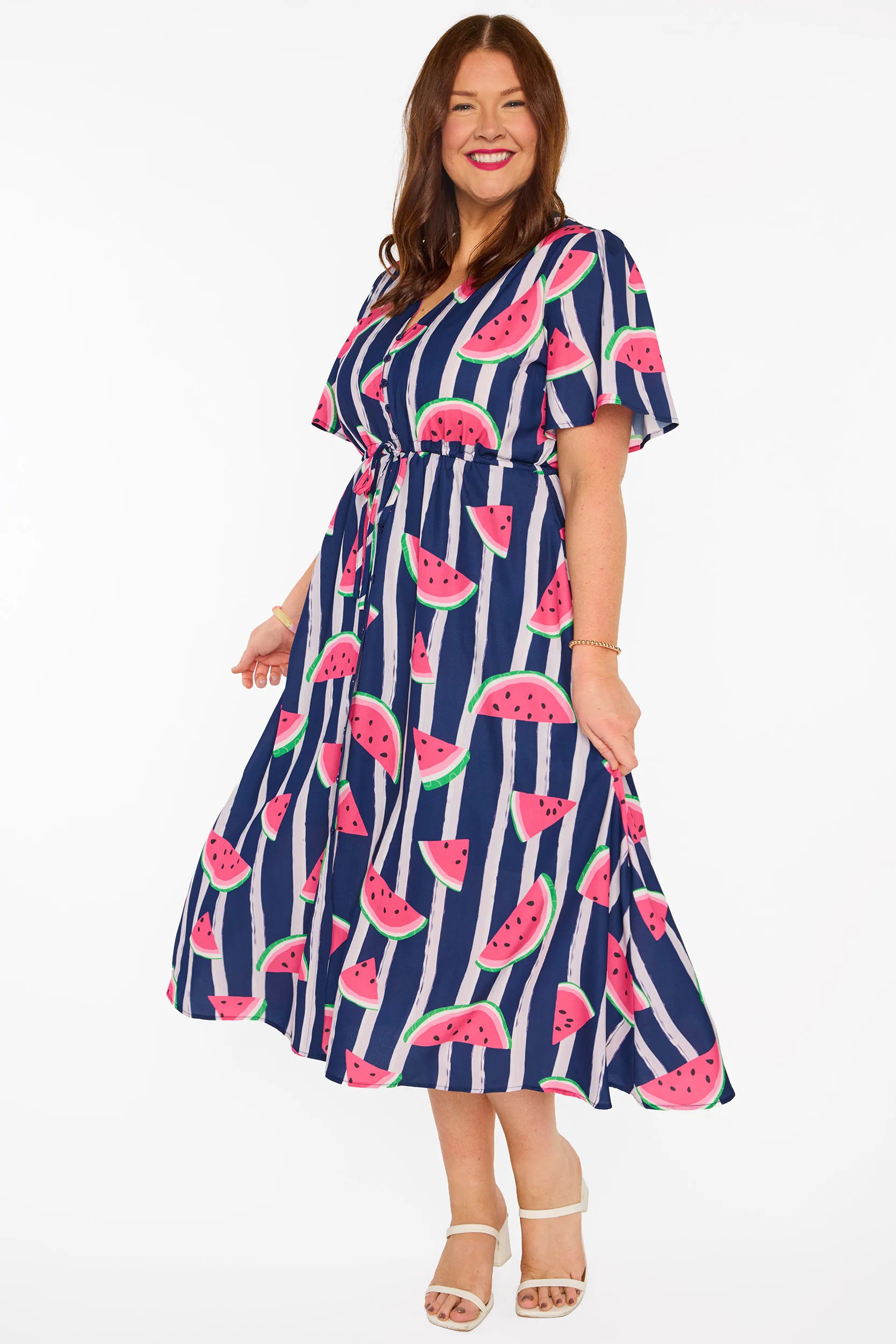 Marley Wonderful Watermelon Dress