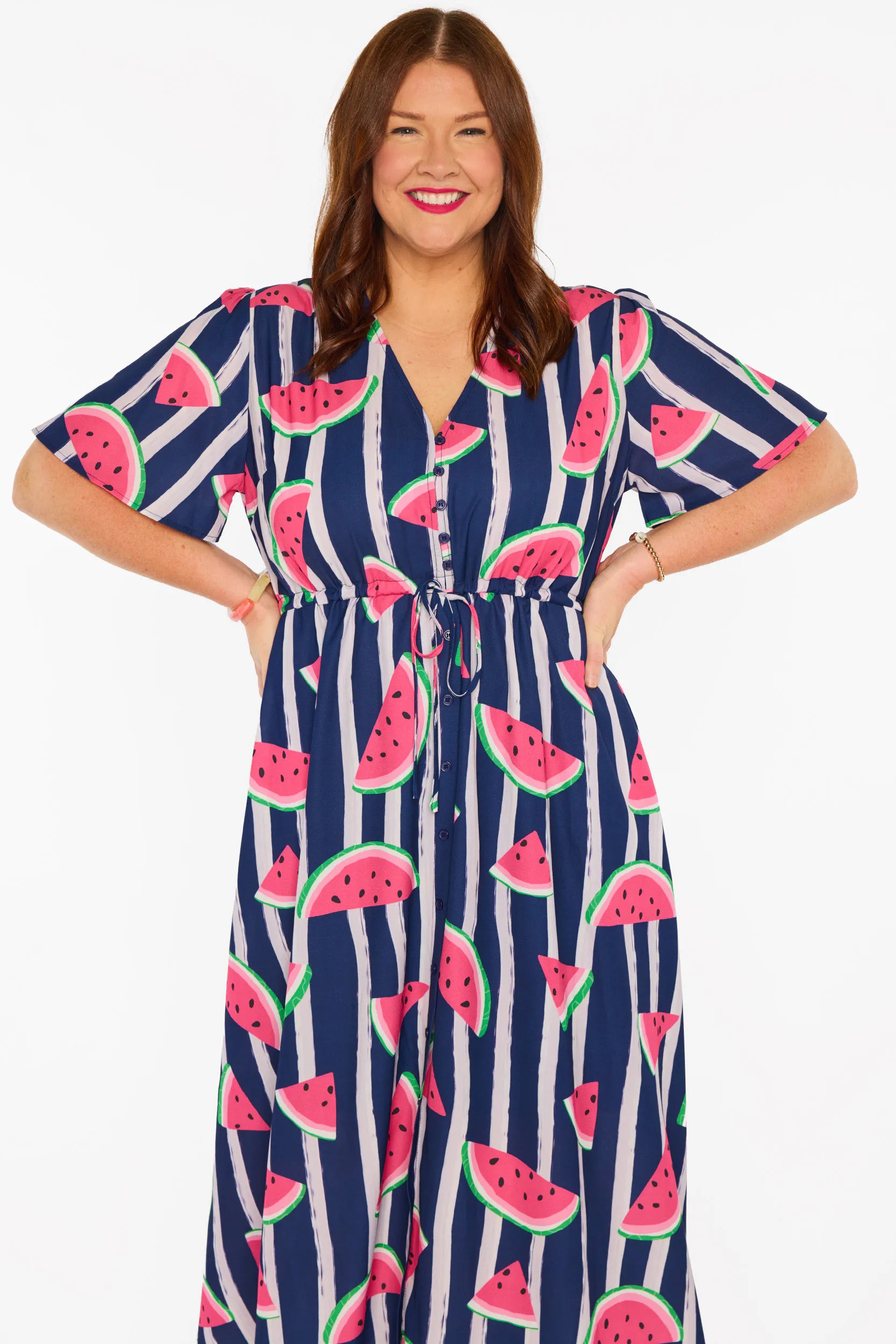 Marley Wonderful Watermelon Dress
