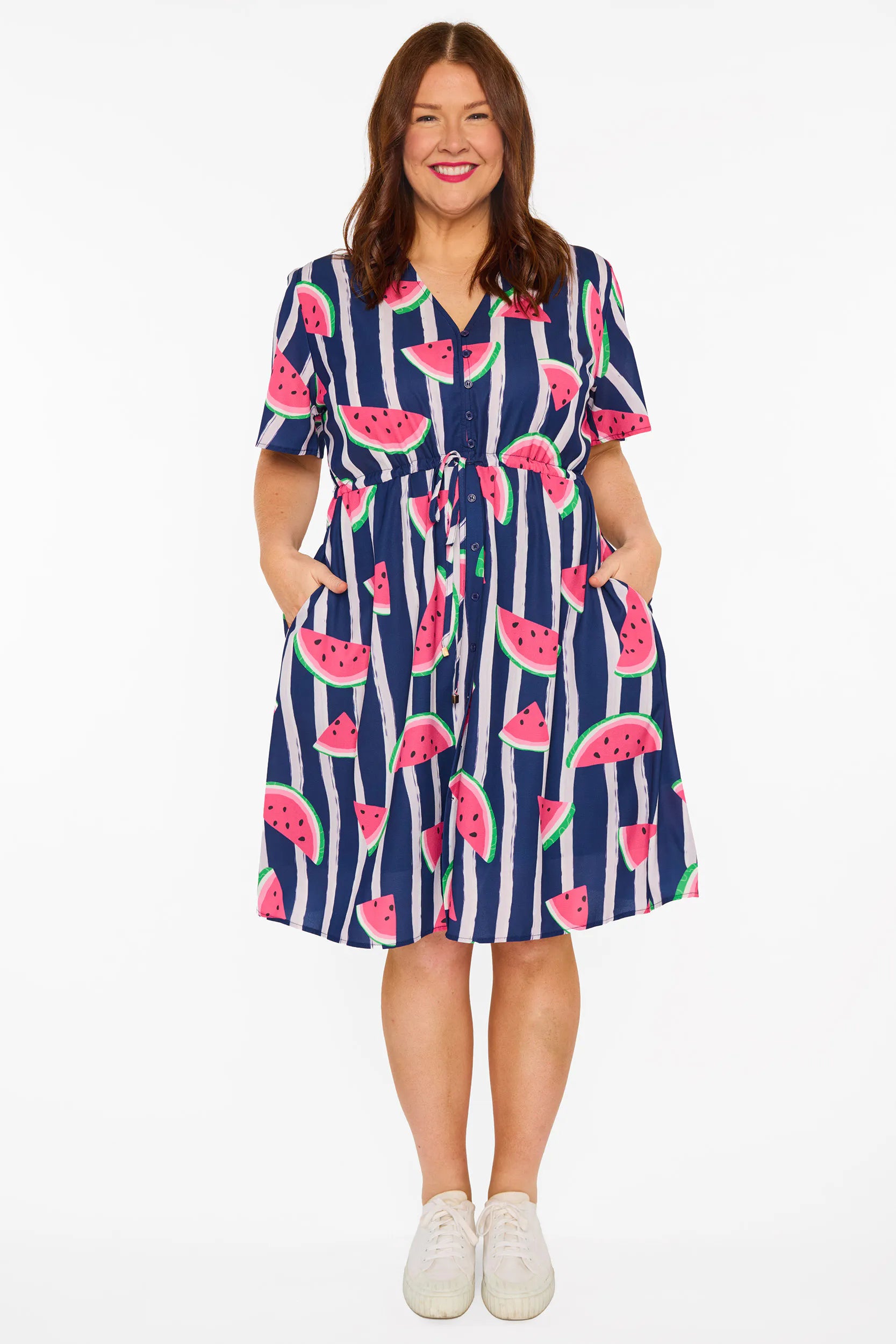 Siena Wonderful Watermelon Dress