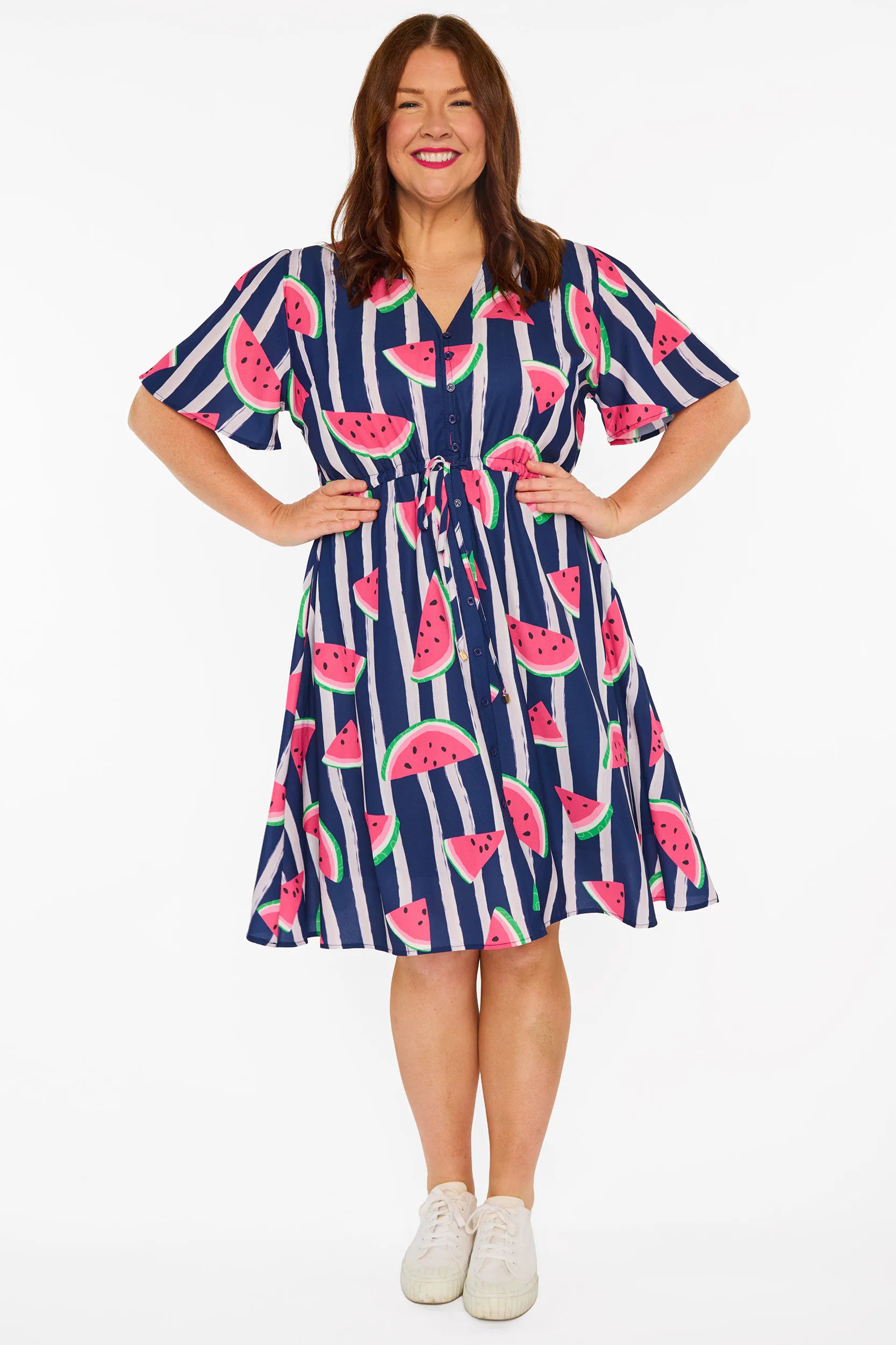 Siena Wonderful Watermelon Dress