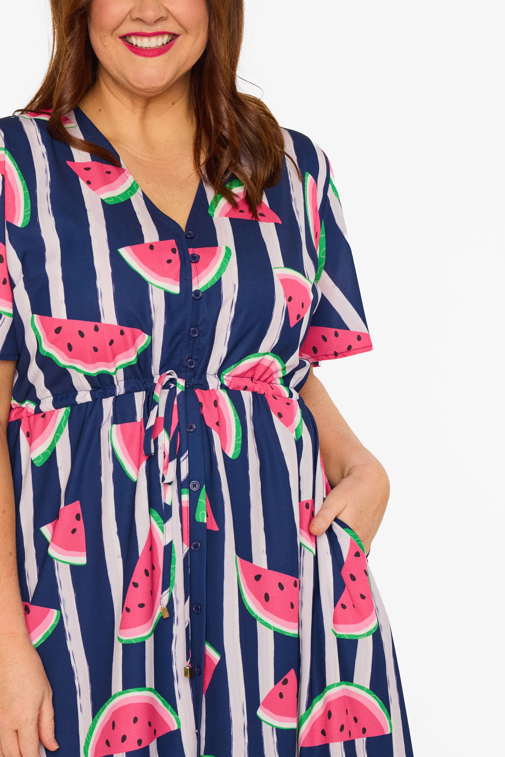 Siena Wonderful Watermelon Dress