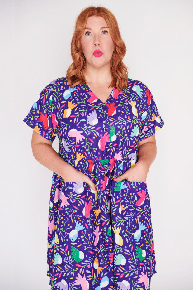 Jackie Willy Wagtail Pocket Front Dress – Willy Wagtail shift dress