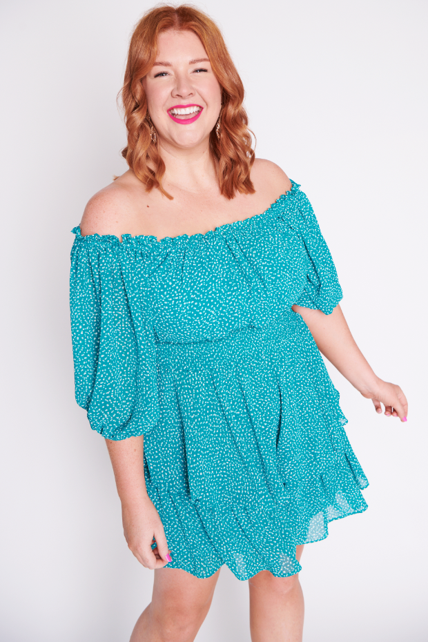 Kali Irregular Spot Jumpsuit โ Irregular Spot jumpsuit