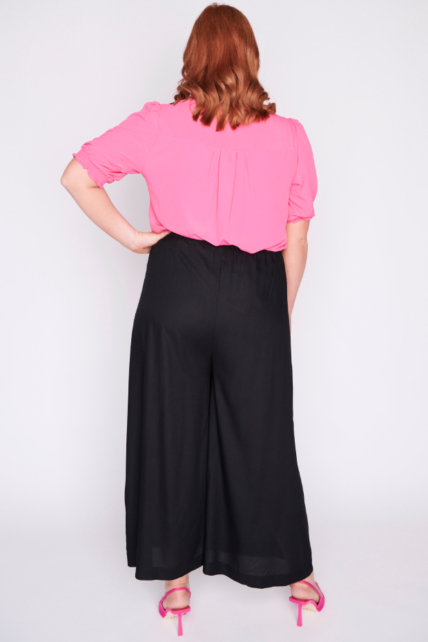 Marissa Black Pant – Black wide leg pants