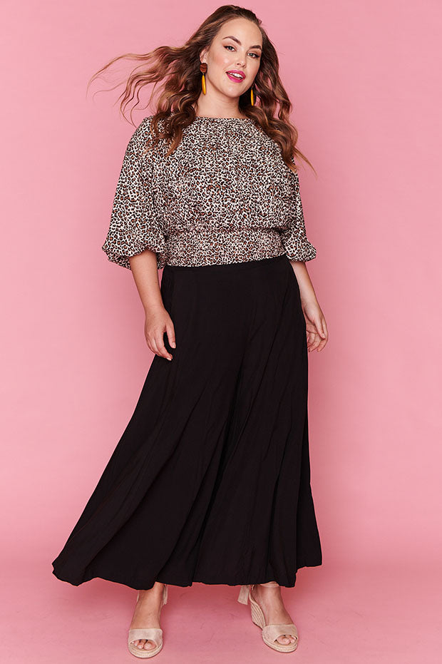 Giselle Leopard Blouse – Leopard blouse
