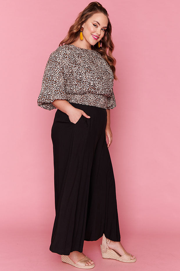 Giselle Leopard Blouse – Leopard blouse