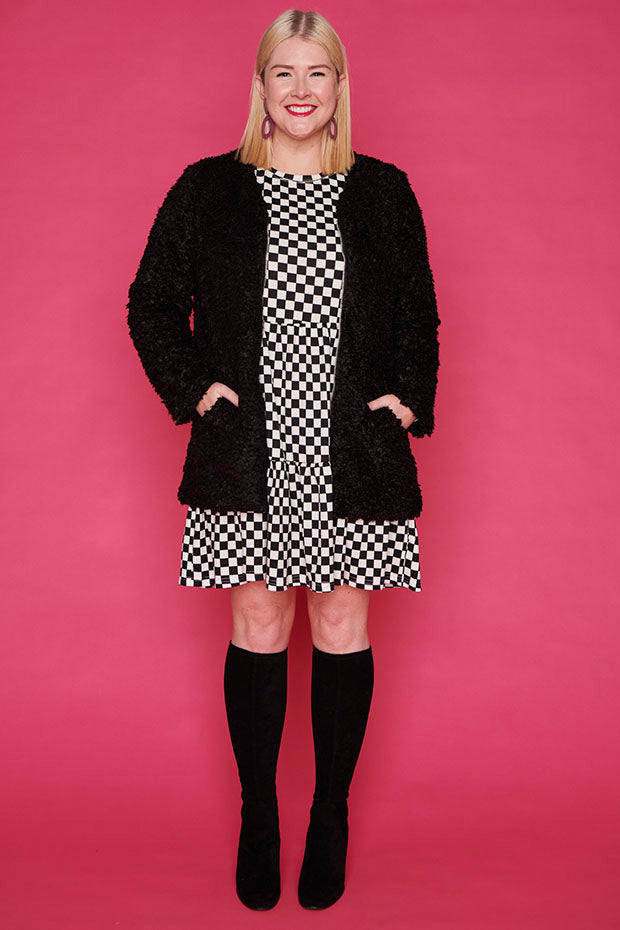 Big Ted Black Jacket – Ted Black jacket