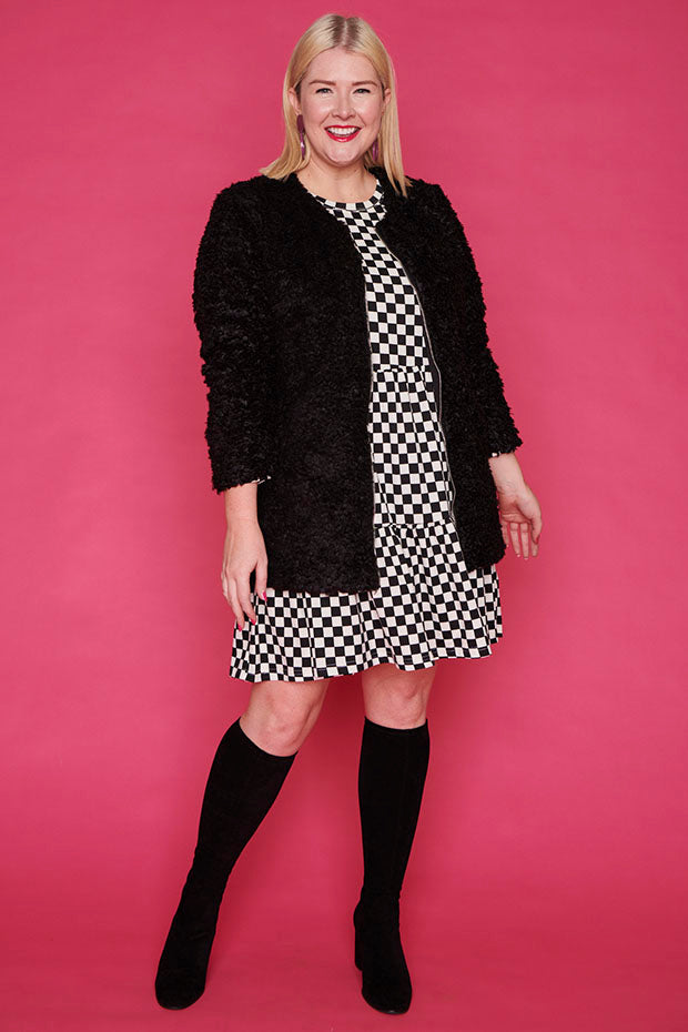 Big Ted Black Jacket – Ted Black jacket