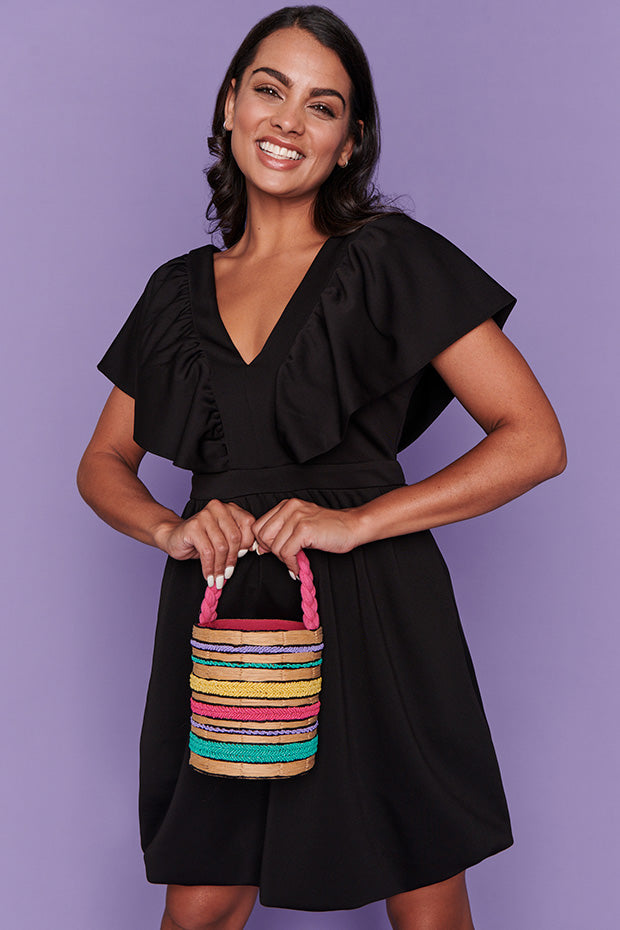 Jill Pink Bucket Bag – Jill Pink Bucket bucket bag
