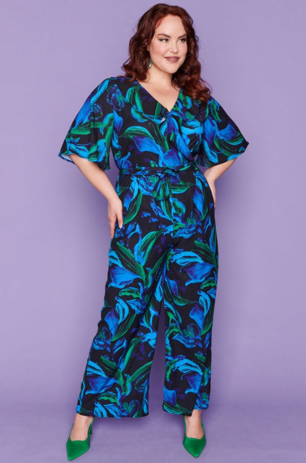 Frida Ocean Blue Jumpsuit – Ocean Blue jumpsuit