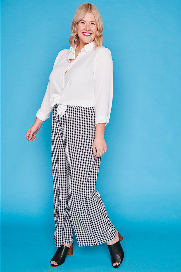 Asher White Longline Shirt – White longline shirt