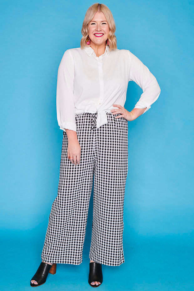 Asher White Longline Shirt – White longline shirt
