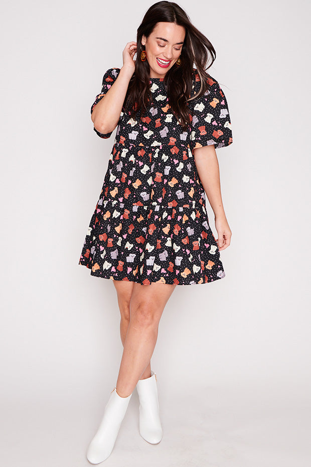 Isadora Puppy Love Dress โ Puppy Love mini dress
