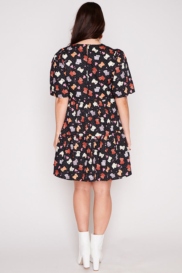 Isadora Puppy Love Dress โ Puppy Love mini dress
