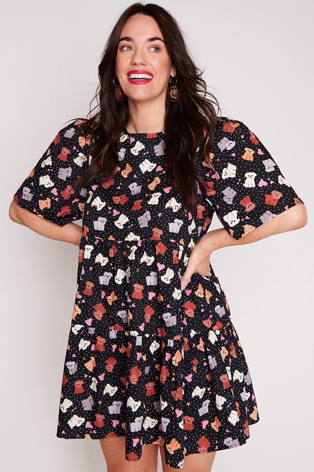 Isadora Puppy Love Dress – Puppy Love mini dress
