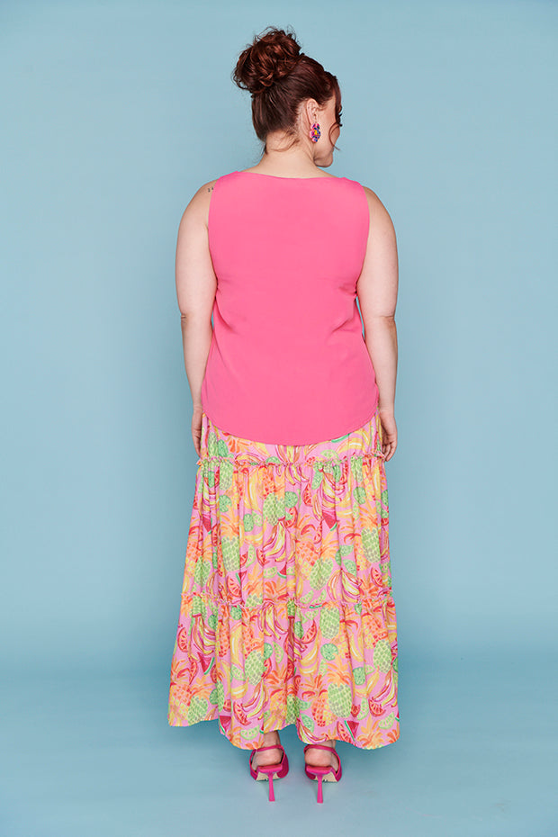 Gabrielle Hot Pink Top