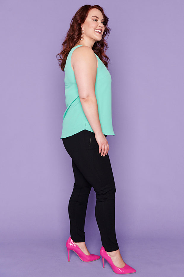 Gabrielle Jade Top – Jade loose top
