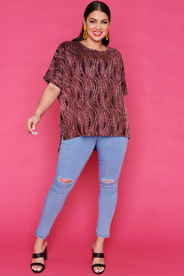 Groovy Studio 54 Top â Studio 54 loose top