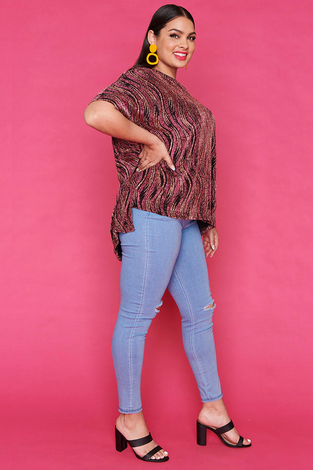 Groovy Studio 54 Top – Studio 54 loose top