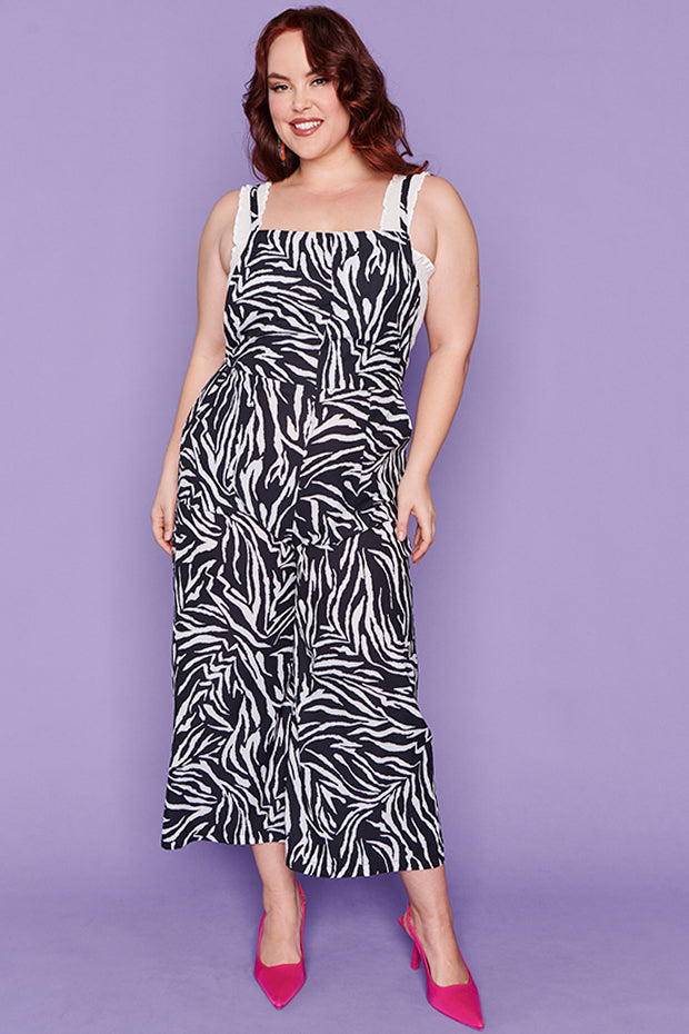 Zandaya Zebra Jumpsuit – Zebra jumpsuit