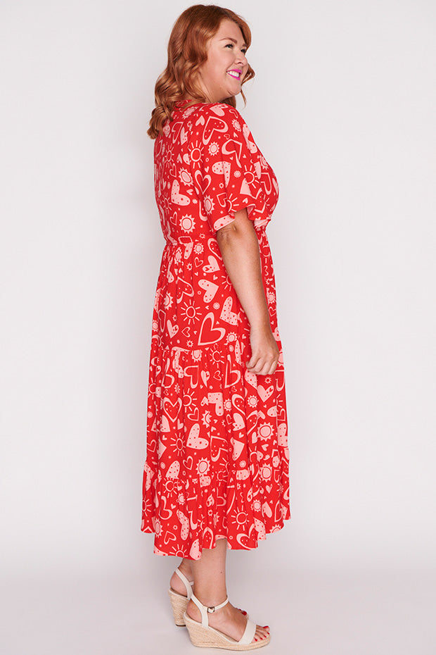 Jessica Love N Sun Dress โ Love N Sun midi dress