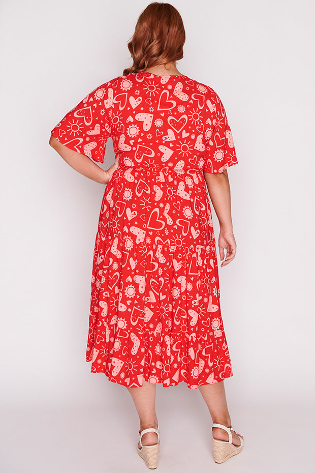 Jessica Love N Sun Dress โ Love N Sun midi dress