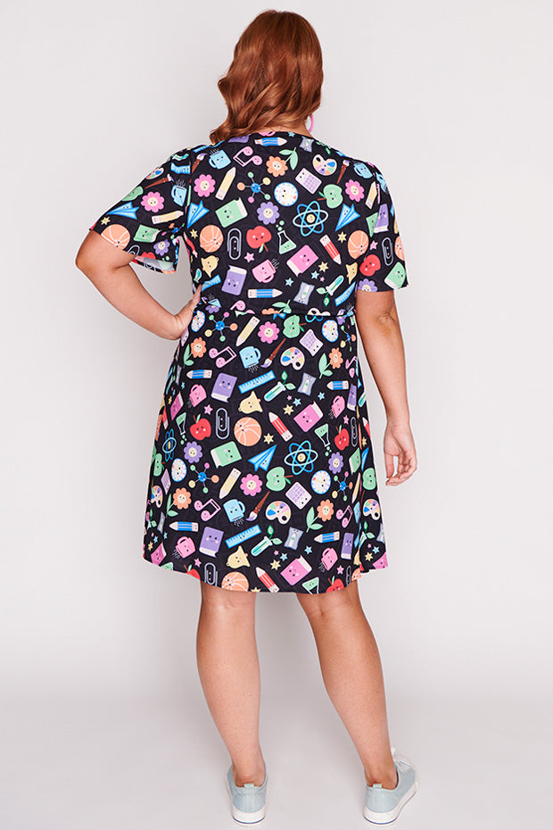 Logan School Days Dress โ School Days knee length dress