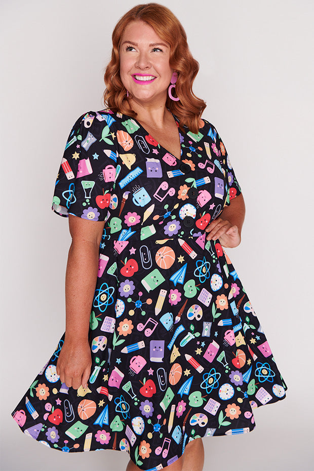 Logan School Days Dress – School Days knee length dress
