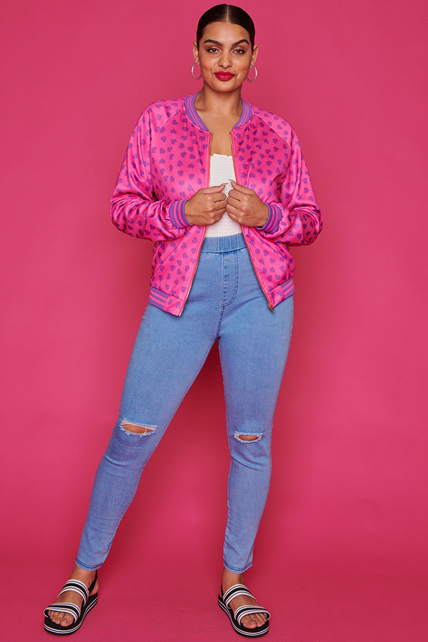 Sutton Sweetie Hearts Jacket – Sweetie Hearts bomber jacket
