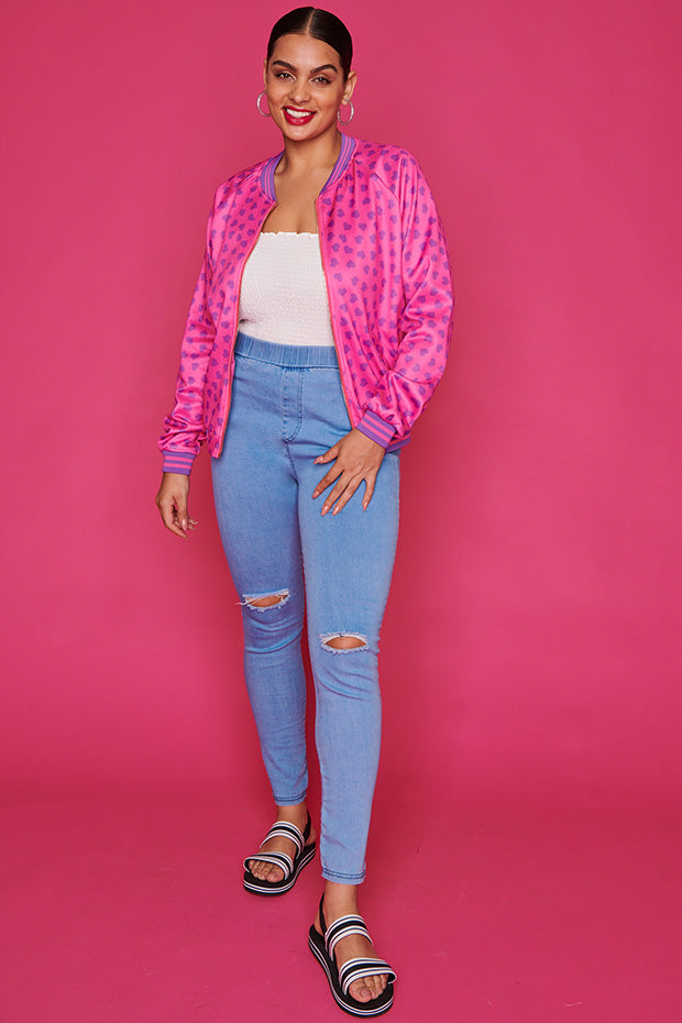 Sutton Sweetie Hearts Jacket – Sweetie Hearts bomber jacket