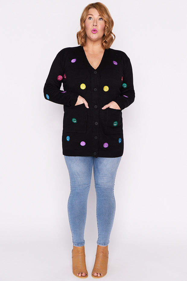 Angela Black All the Feels Cardi – Black All the Feels cardigan
