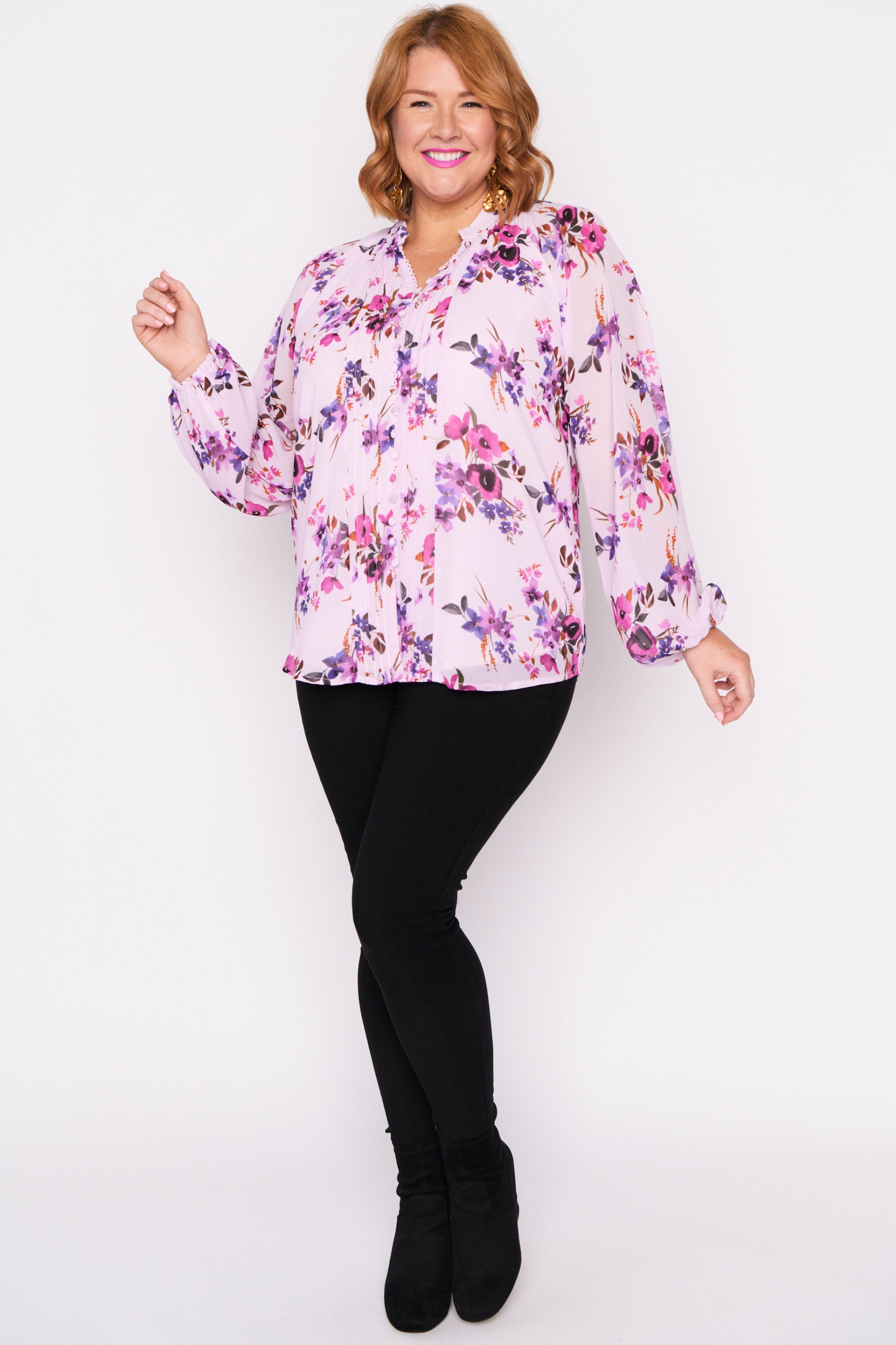 Brody Pretty in Pink Blouse – Pretty in Pink blouse