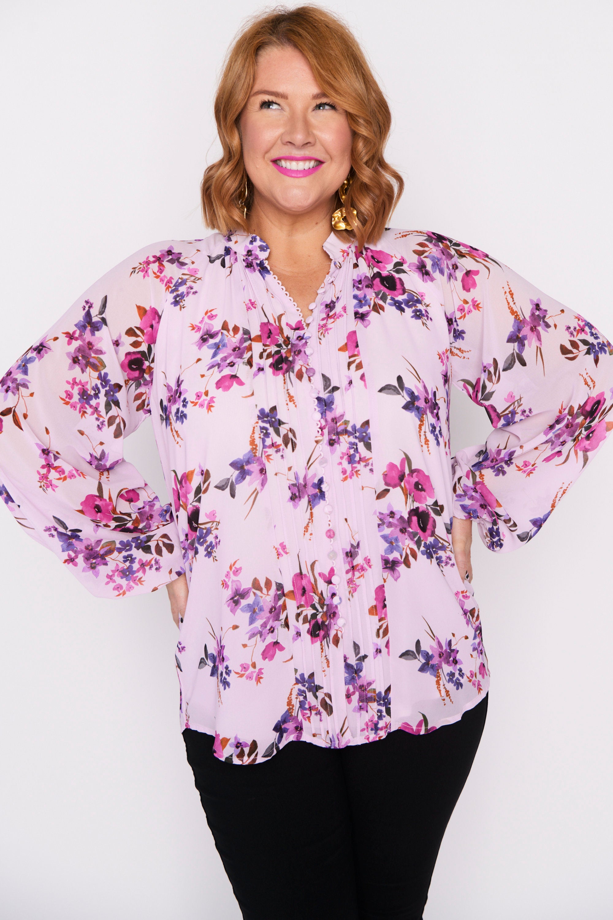 Brody Pretty in Pink Blouse – Pretty in Pink blouse