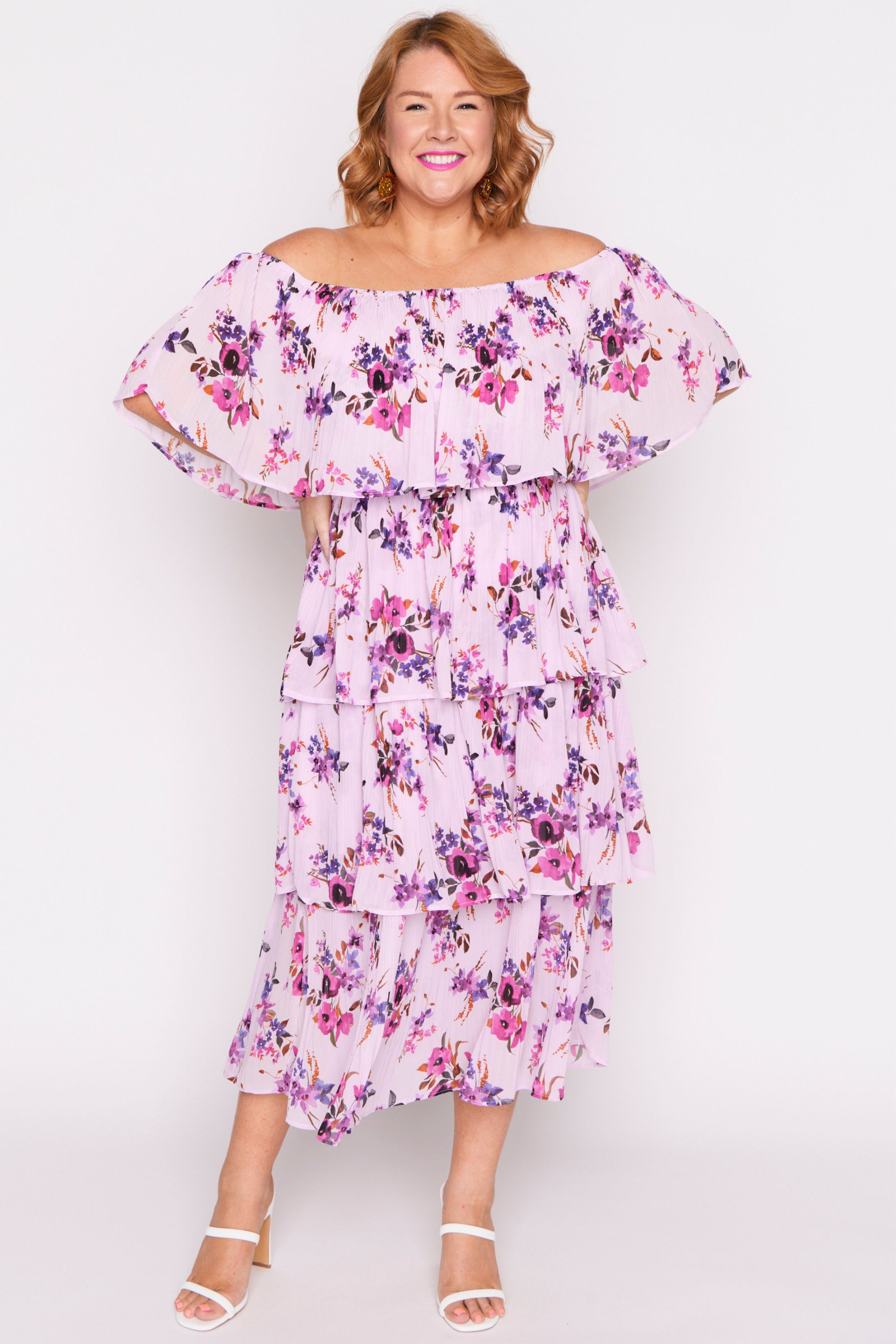 Faire Pretty in Pink Pleated Dress – Pretty in Pink maxi dress