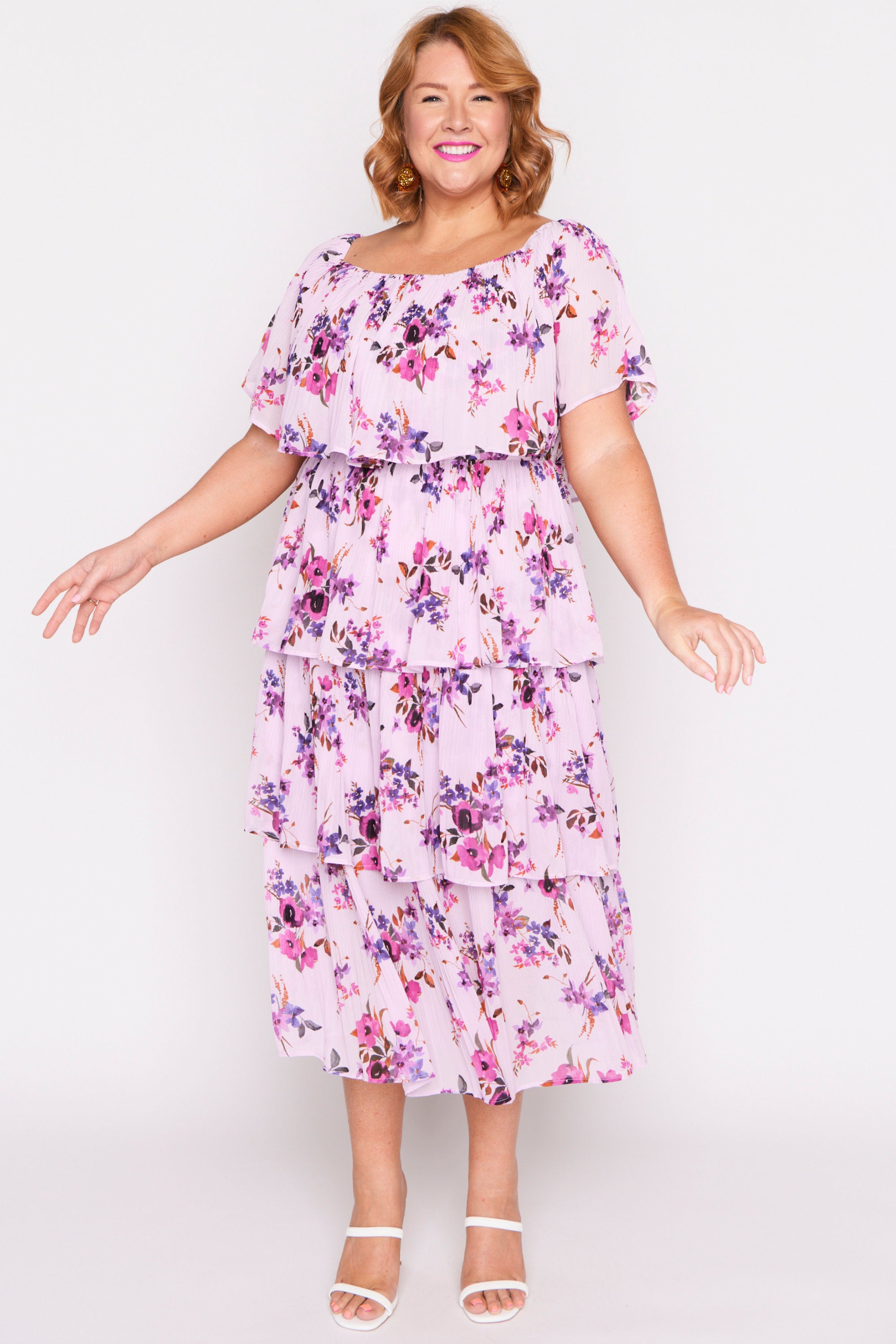Faire Pretty in Pink Pleated Dress – Pretty in Pink maxi dress