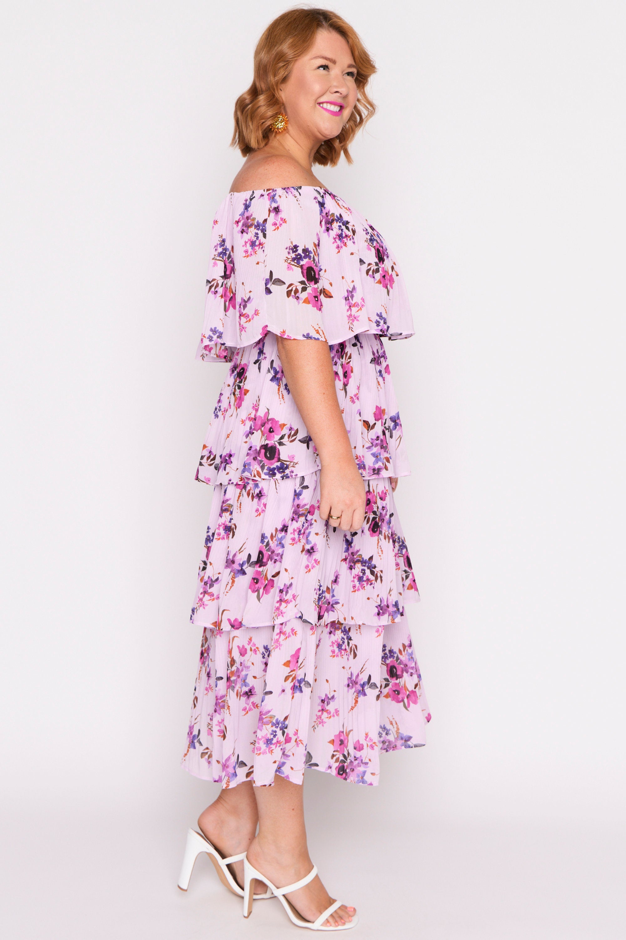 Faire Pretty in Pink Pleated Dress – Pretty in Pink maxi dress
