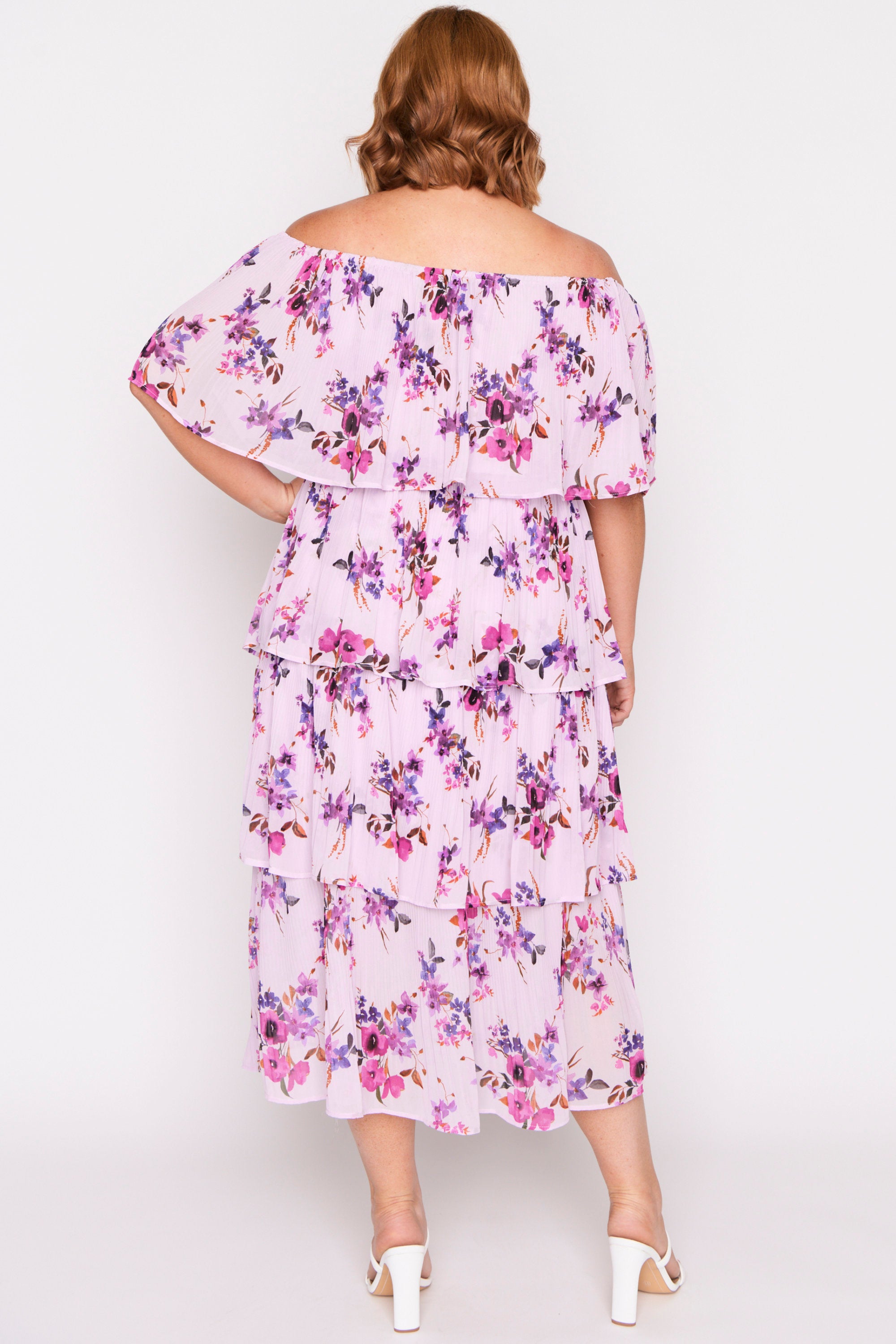 Faire Pretty in Pink Pleated Dress – Pretty in Pink maxi dress