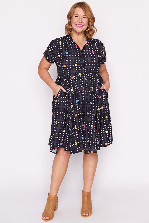 Frankie Love Pellets Dress – Love Pellets shirt dress