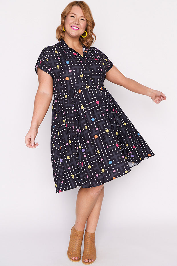 Frankie Love Pellets Dress – Love Pellets shirt dress