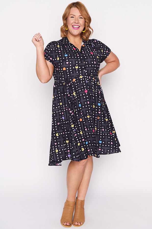 Frankie Love Pellets Dress – Love Pellets shirt dress