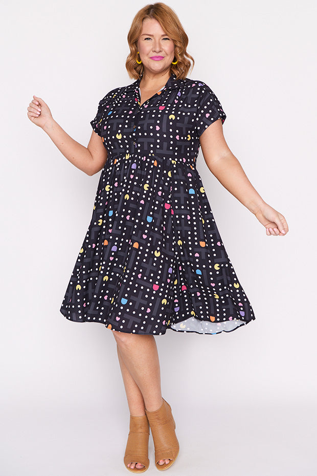 Frankie Love Pellets Dress – Love Pellets shirt dress