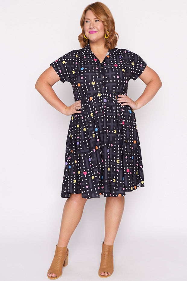 Frankie Love Pellets Dress – Love Pellets shirt dress