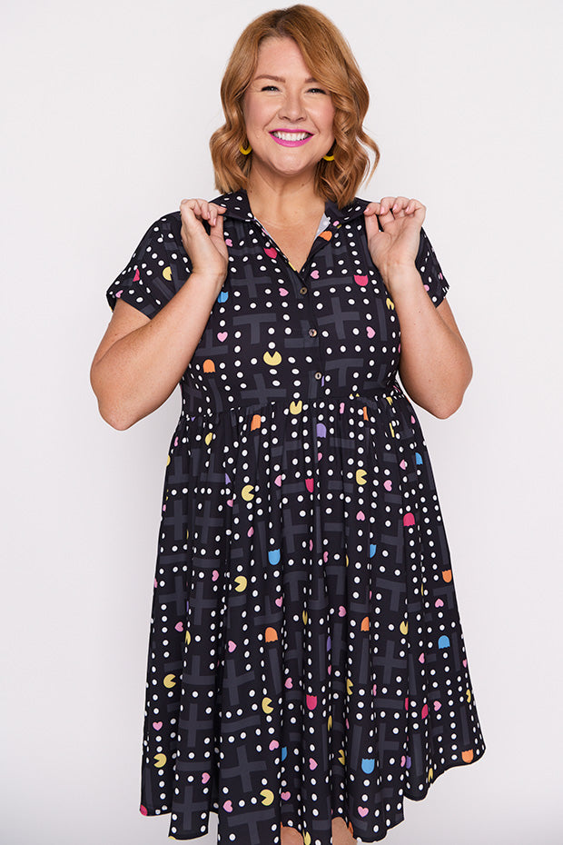 Frankie Love Pellets Dress – Love Pellets shirt dress