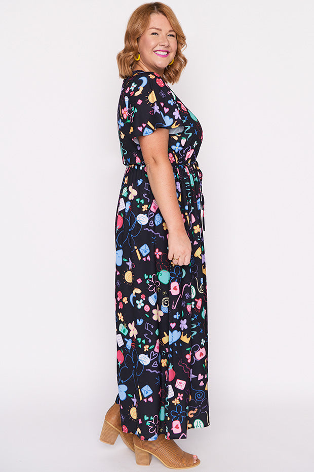 Justine Meeting Minutes Jumpsuit – Meeting Minutes jumpsuit